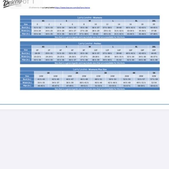 LARRY LEVINE, Jeans, Gray, Petite, Women’s, 2X,20W - Picture 12 of 13